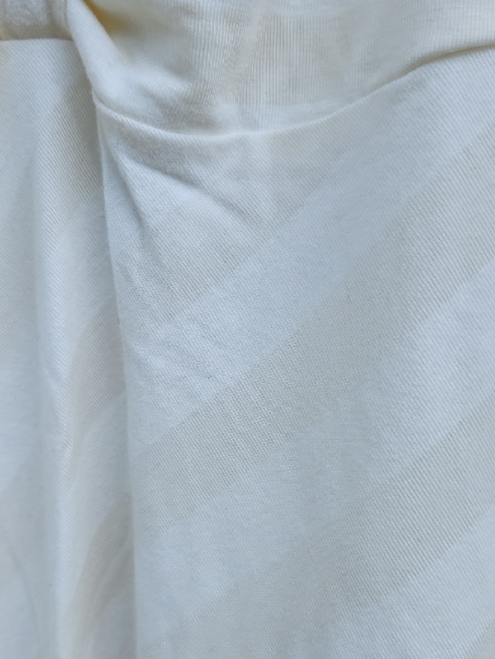 Ella Moss White And Cream Slip Dress with Front Twist Detail - Picture 8 of 11